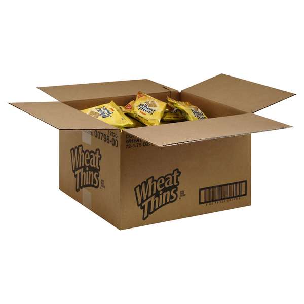 Nabisco Nabisco Wheat Thins Crackers 1.75 oz. Bag, PK72 00798